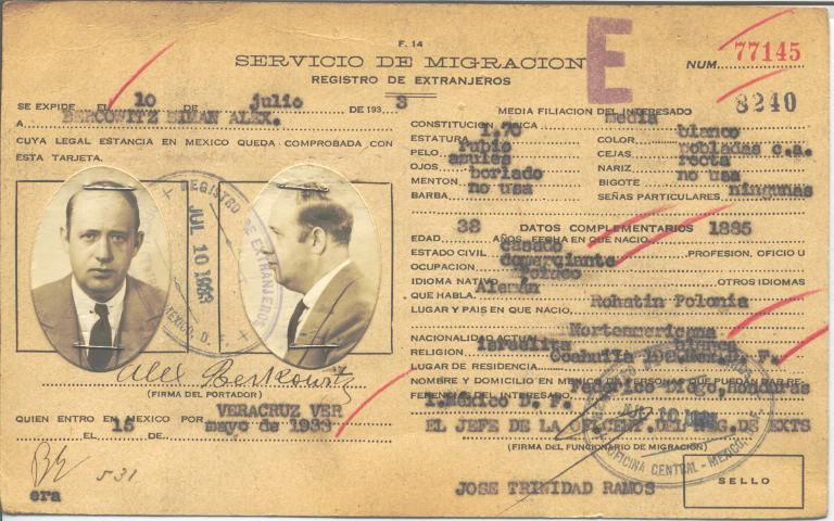 Alex Bercowitz Siman