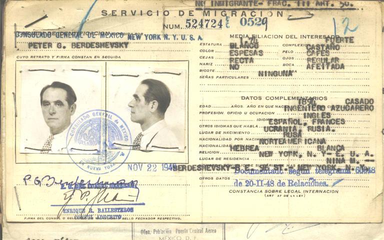 Peter Gregory Berdeshevsky