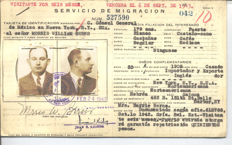 Morris William Berns