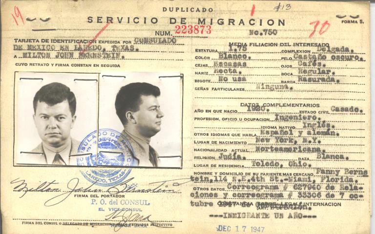 Milton John Bernstein