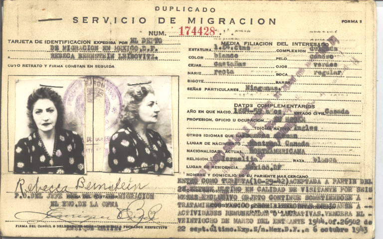 Rebeca Bernstein Leilbovitz