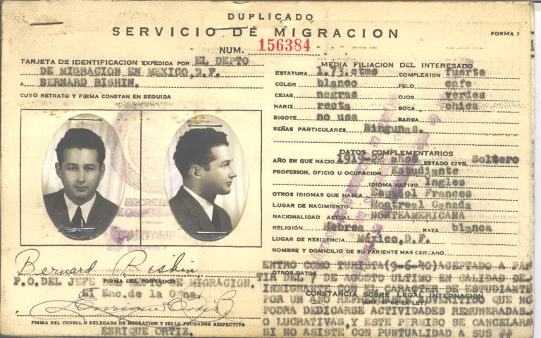 Bernard Bishin Gayor