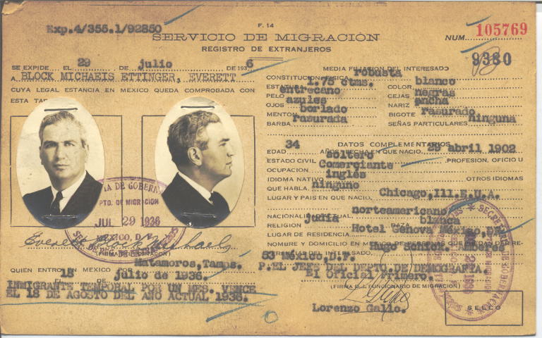 Everett Block Michaeis Ettinger