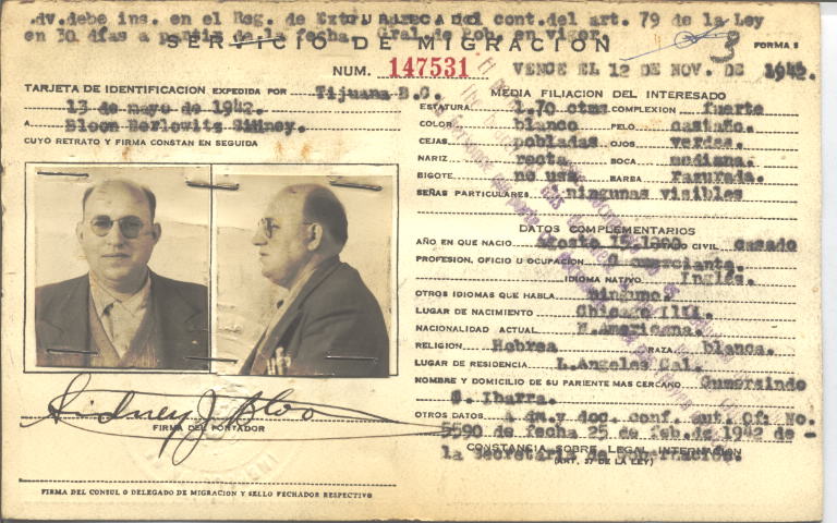 Sidney Bloom Berlowitz