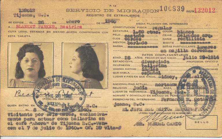 Beatrice Blanket Parker