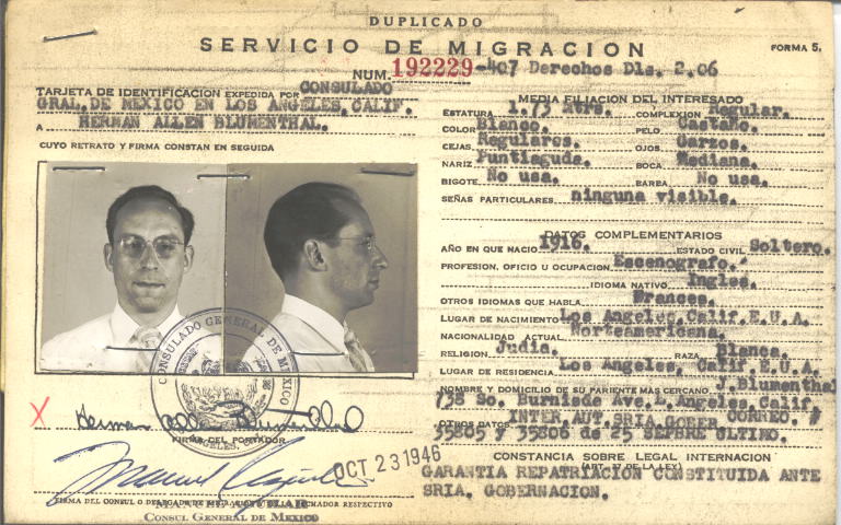 Hernán Allen Blumenthal