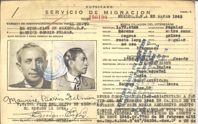 Maurice Boris Feldman