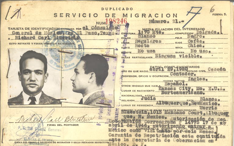 Richard Carl Bluestein