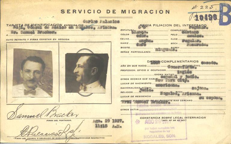 Samuel Bracker Silckman