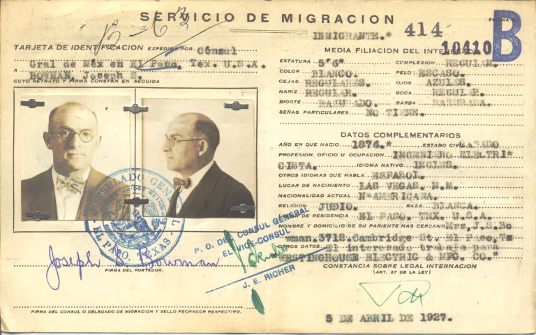 Joseph S. Bowman Goldsmith