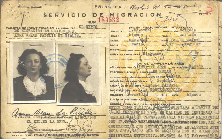 Anna Braun Tadelis de Rablin