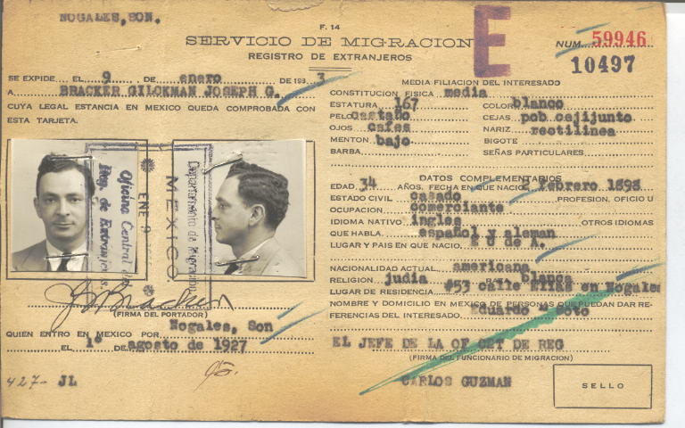 Joseph Braker Gilckman