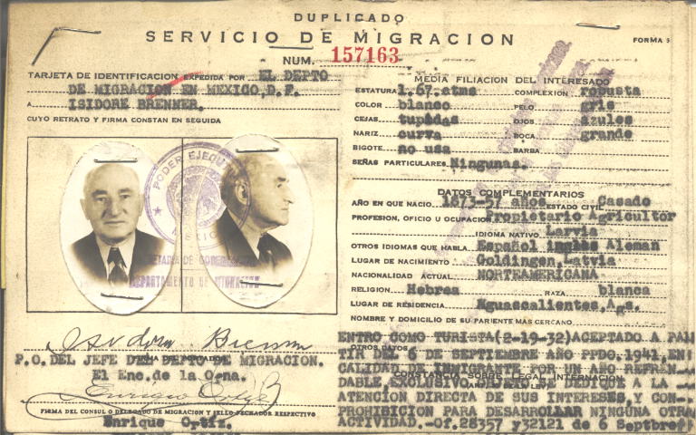 Isidore Brenner Hirshkowitz