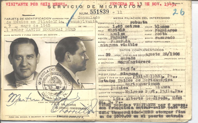 Martín Mordecai Burd