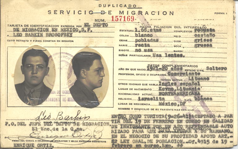 Leo Barkin Brosofsky