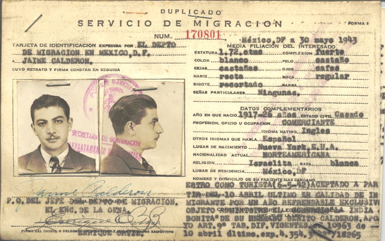 Jaime Calderón Maniess