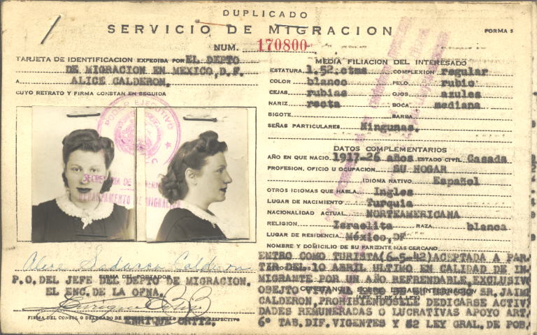 Alice Calderón Sadaca