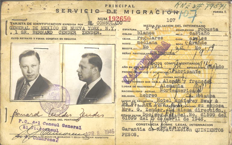 Bernard Cender Zender