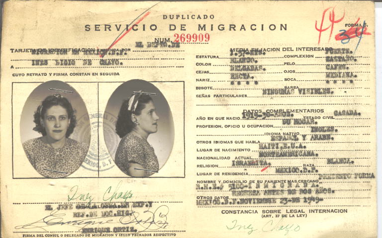 Inés Bigio de Chayo