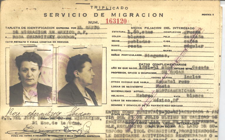 Rosa Chernitzky Gordon