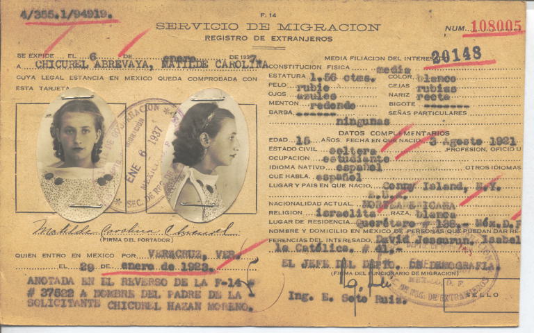 Matilde Carolina Chicurel Abrevaya