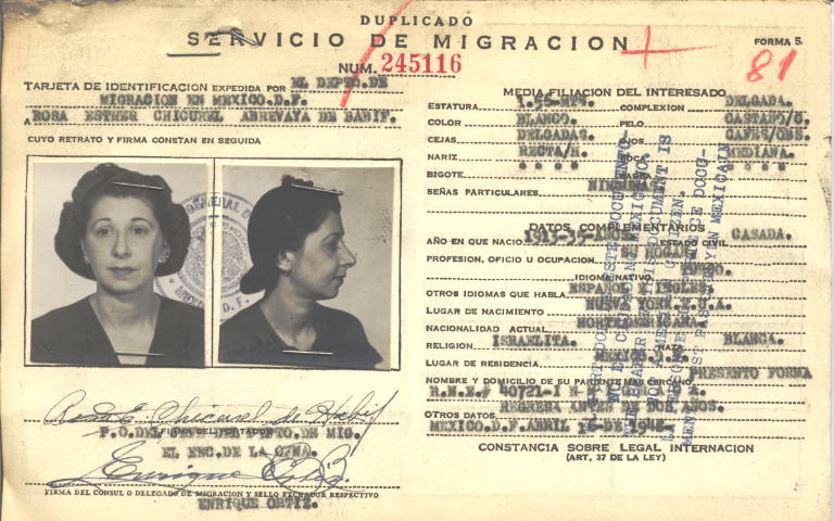 Rosa Esther Chicurel Abrevaya de Babif