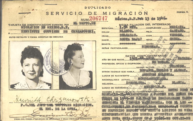 Henriette Gutwirth de Chrzanowski