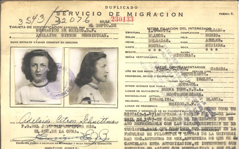 Adelaide Citron Schnittman