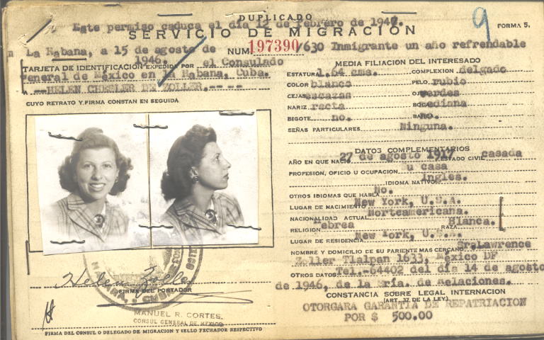 Helen Chesler de Voller