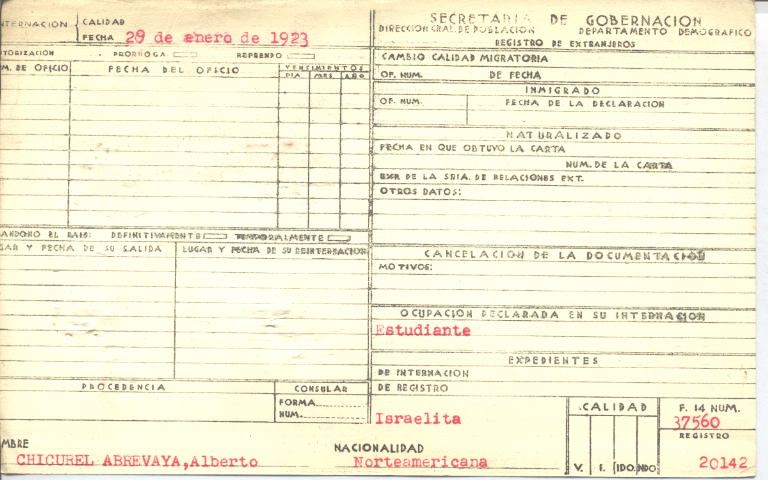 Alberto Chicurel Abrevaya