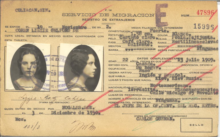 Lizzie Gelfond de Cohen