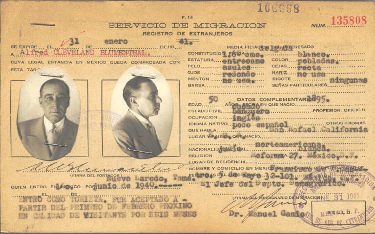 Alfred Cleveland Blumenthal