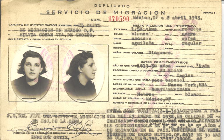 Silvia Cohan Vda. de Orozco