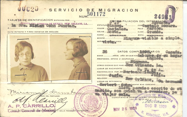 Miriam Cohn de Dunstan