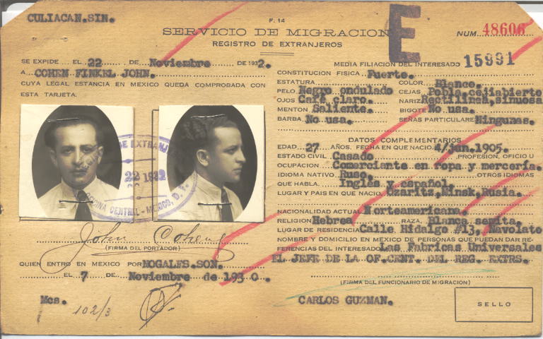 John Cohn Finkel Cohen