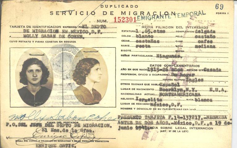 Saban Molly de Cohen