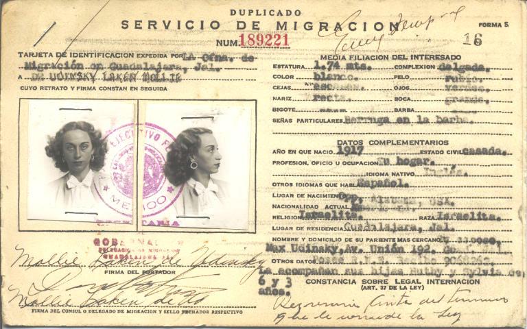 Mollie Cohen de Udinsky