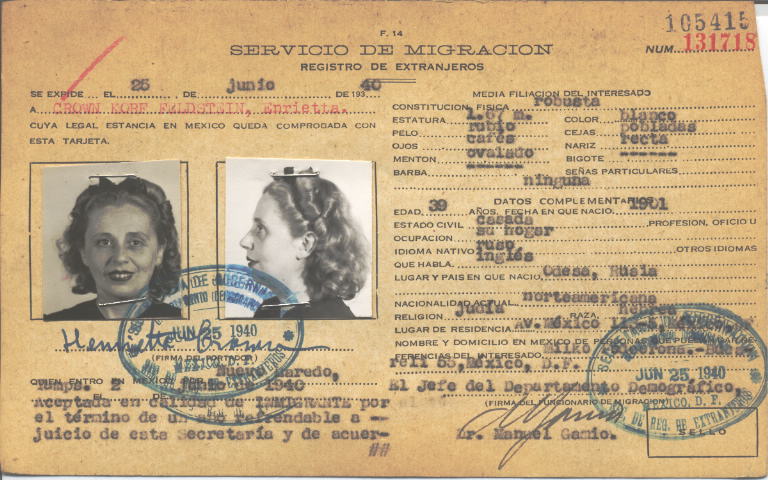 Henrietta Crown Korf Feldstein