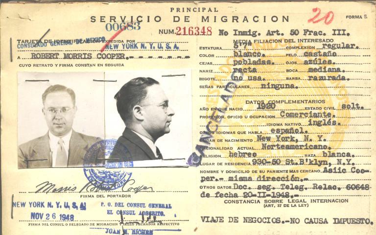 Robert Morris Cooper