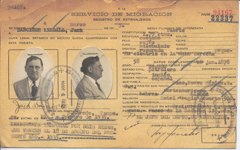 Jack Dancinger Kendall