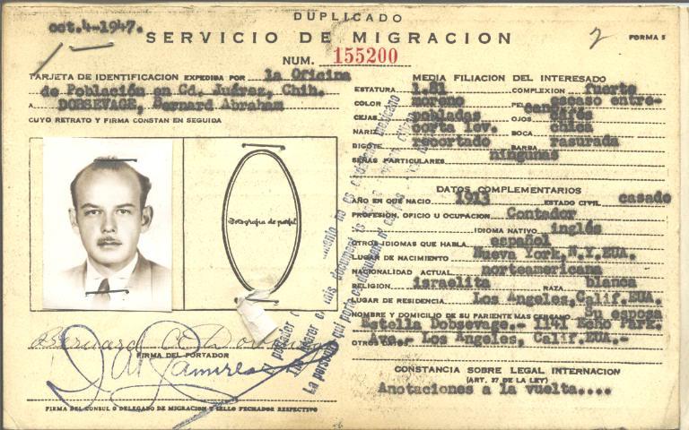 Bernard Abraham Dobsevage