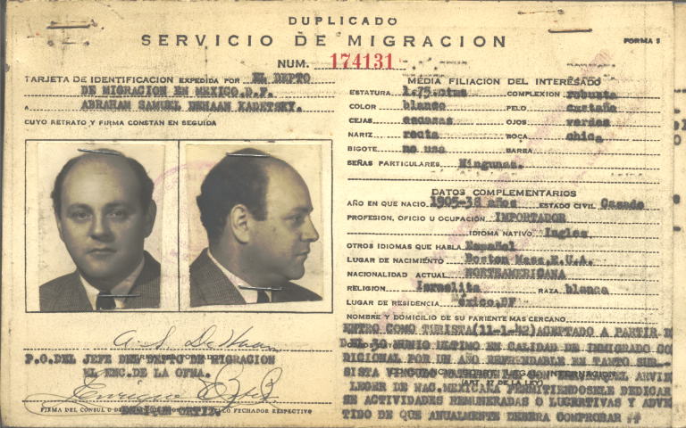 Abraham Samuel Dehaan Kadetski