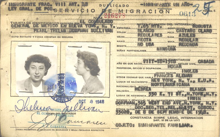 Pearl Thelma Dorfman Sullivan