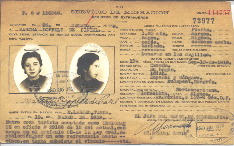 Martha Doppelt de Pintel