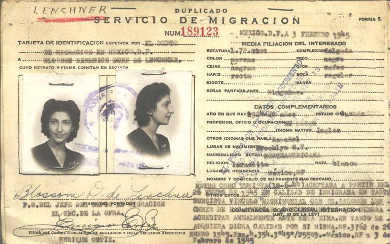 Berenice Dunn Blossom de Lencher