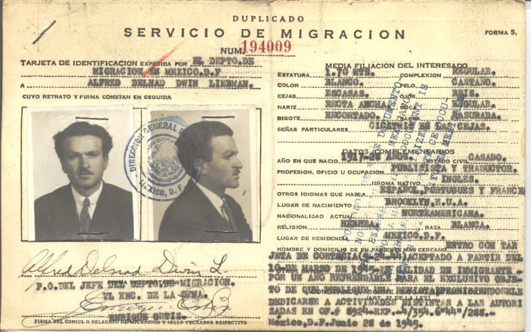 Alfred Delnad Dwin Liebman