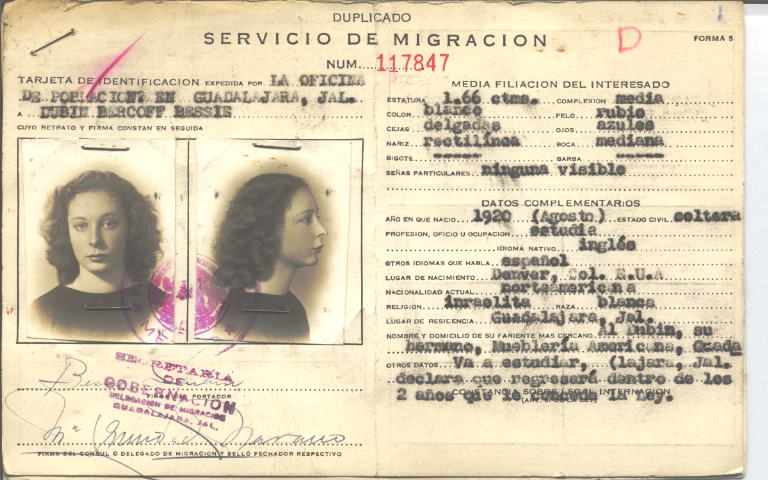 Bessie Dubin Bercoff