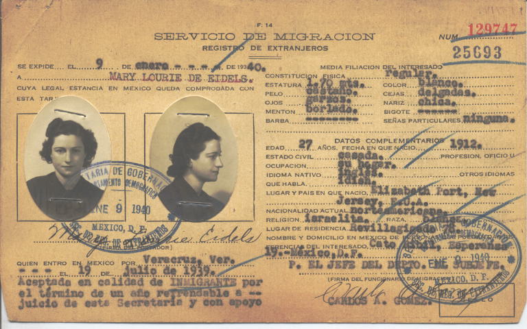 Mary Lourie de Eidels