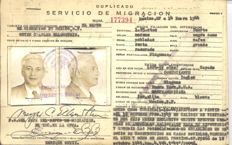 Meyer Charles Ellenstein