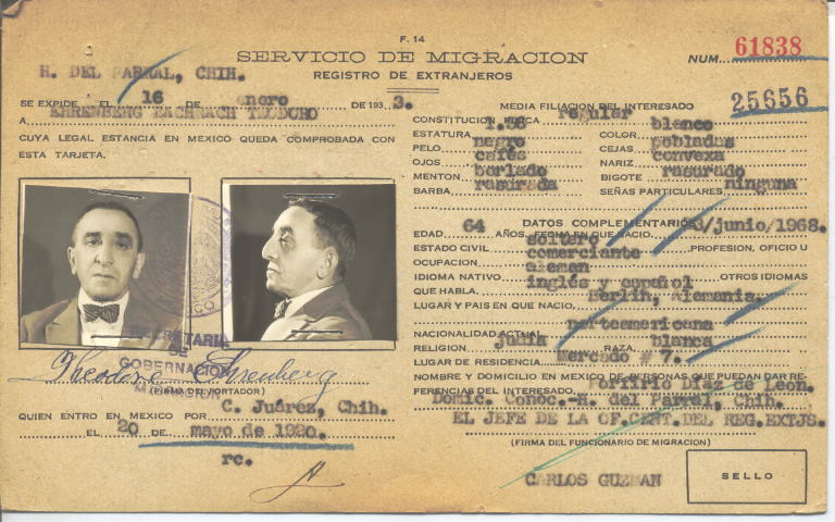 Teodoro Ehrenberg Bachrach